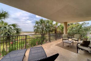 Condo, Multiple Beds (Holiday Isle #122) | Balcony - Holiday Isle #122 (Dauphin Island)