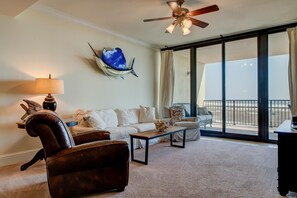 Condo, Multiple Beds (Holiday Isle #307) | Living room
