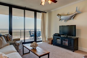 Condo, Multiple Beds (Holiday Isle #307) | Living room