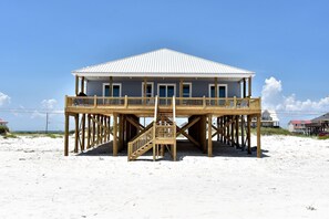 House, Multiple Beds (Pelicans Perch - 2621 Bienvill) | Exterior - Pelicans Perch - 2621 Bienvill (Dauphin Island)