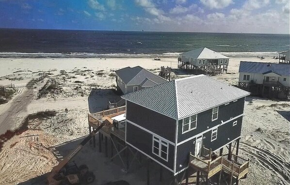 House, Multiple Beds (Sonny Daze - 105 Quebec Ct) | Exterior - Sonny Daze - 105 Quebec Ct (Dauphin Island)
