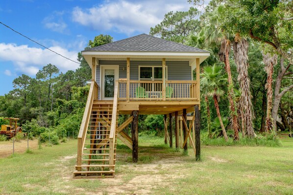 House, 2 Double Beds (Coconut Cottage - 1109 Chaumont) | Exterior - Coconut Cottage - 1109 Chaumont (Dauphin Island)