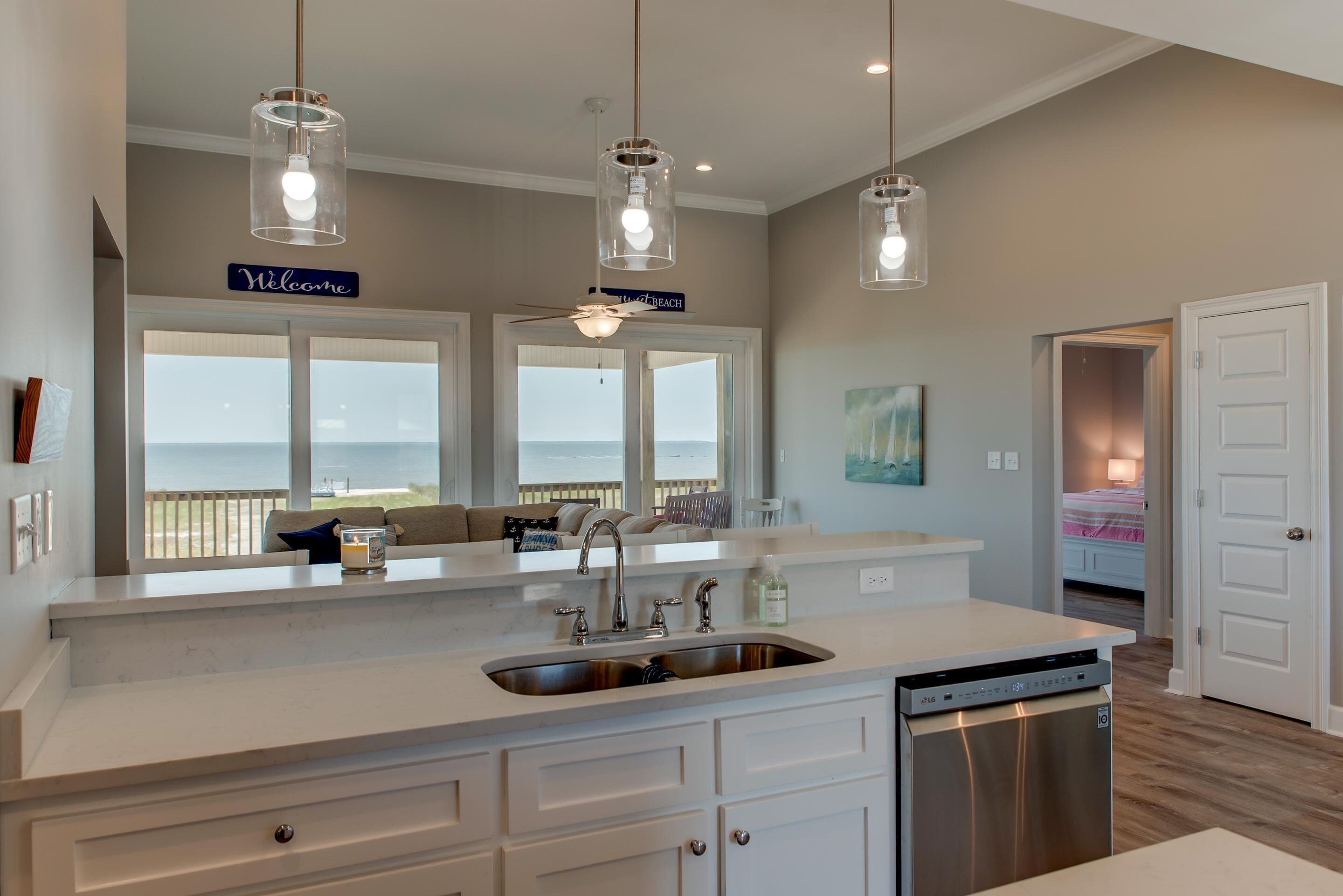 House, Multiple Beds (Blue Oasis - 2500 Bienville Blvd) | Private kitchen