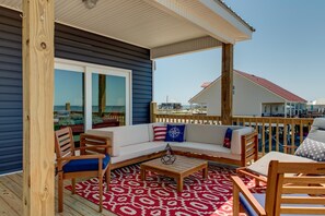 House, Multiple Beds (Blue Oasis - 2500 Bienville Blvd) | Balcony