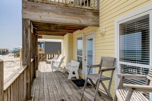 House, Multiple Beds (Island Escape - 105 Vargas Ct) | Balcony - Island Escape - 105 Vargas Ct (Dauphin Island)