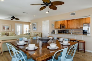 House, Multiple Beds (Island Escape - 105 Vargas Ct) | Private kitchen - Island Escape - 105 Vargas Ct (Dauphin Island)