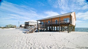 Ferienhaus, Mehrere Betten (Sun Spot - 104 Vargas Ct) | Strand | Am Strand