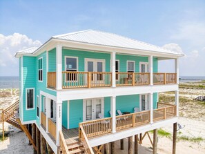 Ferienhaus, Mehrere Betten (Salty Seahorse -2822 Bienville) | Außenbereich