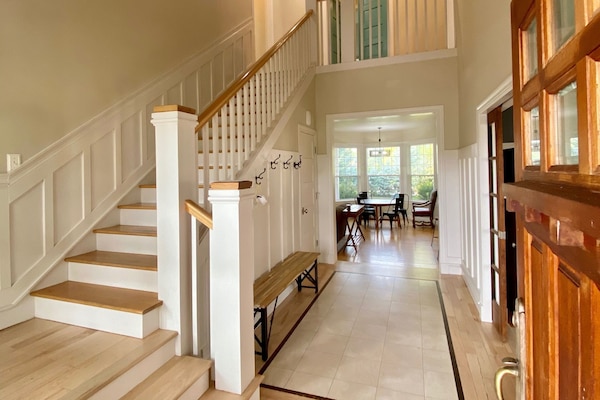 Two Story Front Entry