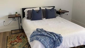 2 habitaciones, wifi gratis y ropa de cama