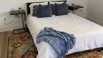 2 habitaciones, wifi gratis y ropa de cama