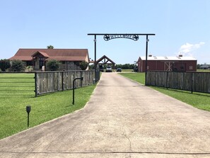 Property grounds