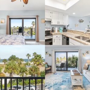 2 soverom, strykejern/-brett, reiseseng for barn og wi-fi (inkludert)