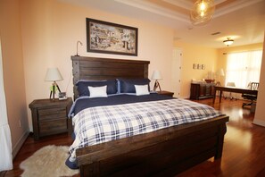 6 Schlafzimmer, Bügeleisen/Bügelbrett, WLAN, Bettwäsche