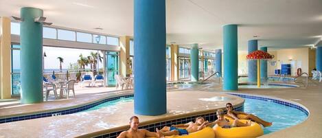 屋内プール、屋外プール