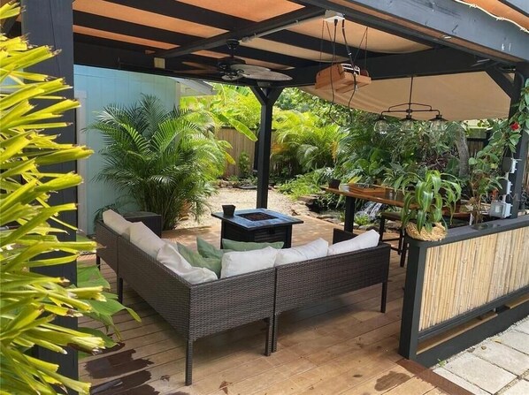 Terrace/patio