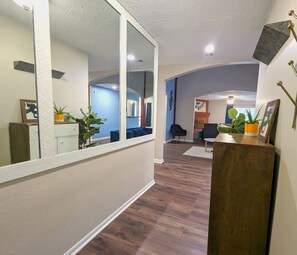 Interior - Quiet, Spacious, Pet-Friendly (Humble)