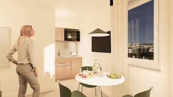 Fer et planche Ă repasser, Wi-Fi gratuit, draps fournis