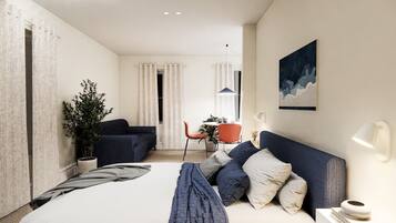 Iron/ironing board, free WiFi, bed sheets