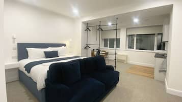 Studio Deluxe | Strykjärn/strykbräda, gratis wi-fi och sängkläder