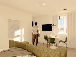 Iron/ironing board, free WiFi, bed sheets