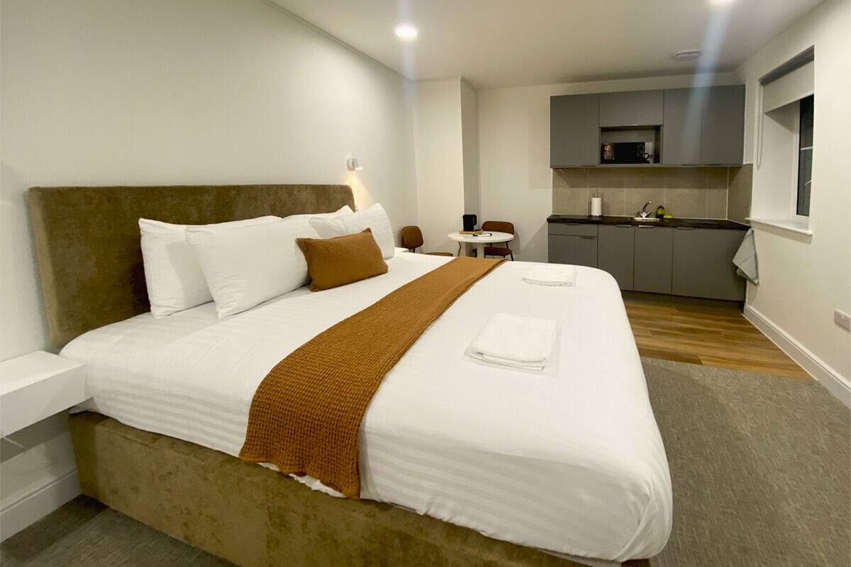 Studio, Mobility Accessible