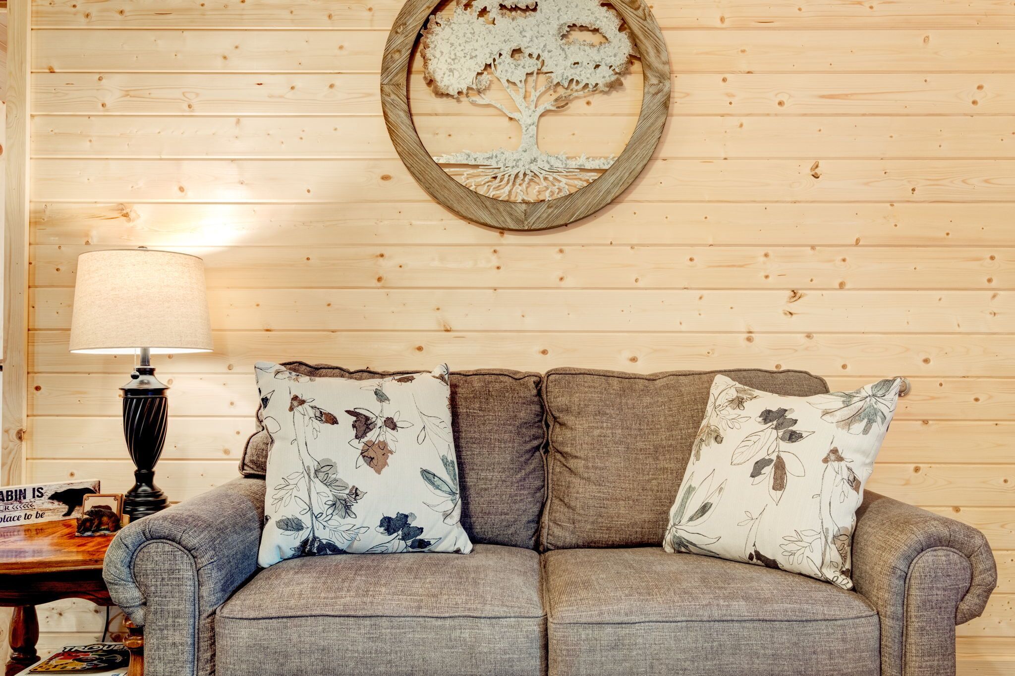 Butts On The Creek! Peaceful retreat right on the creek.  