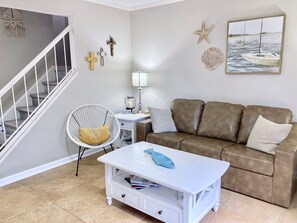 TV, DVD player, table tennis