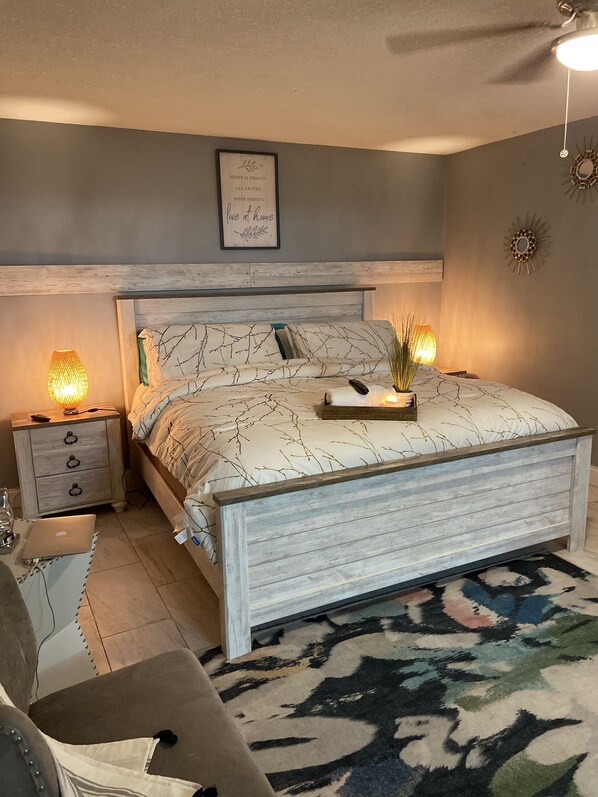 3 habitaciones y wifi