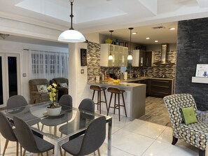 Interior - "Tropical House with 4 Bed + Hot Tub + Deck +Patio" (Miami)