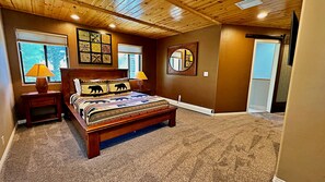 5 bedrooms, iron/ironing board, free WiFi, bed sheets