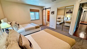 5 bedrooms, iron/ironing board, free WiFi, bed sheets