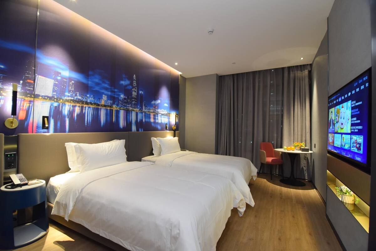 City Fancy Twin Room