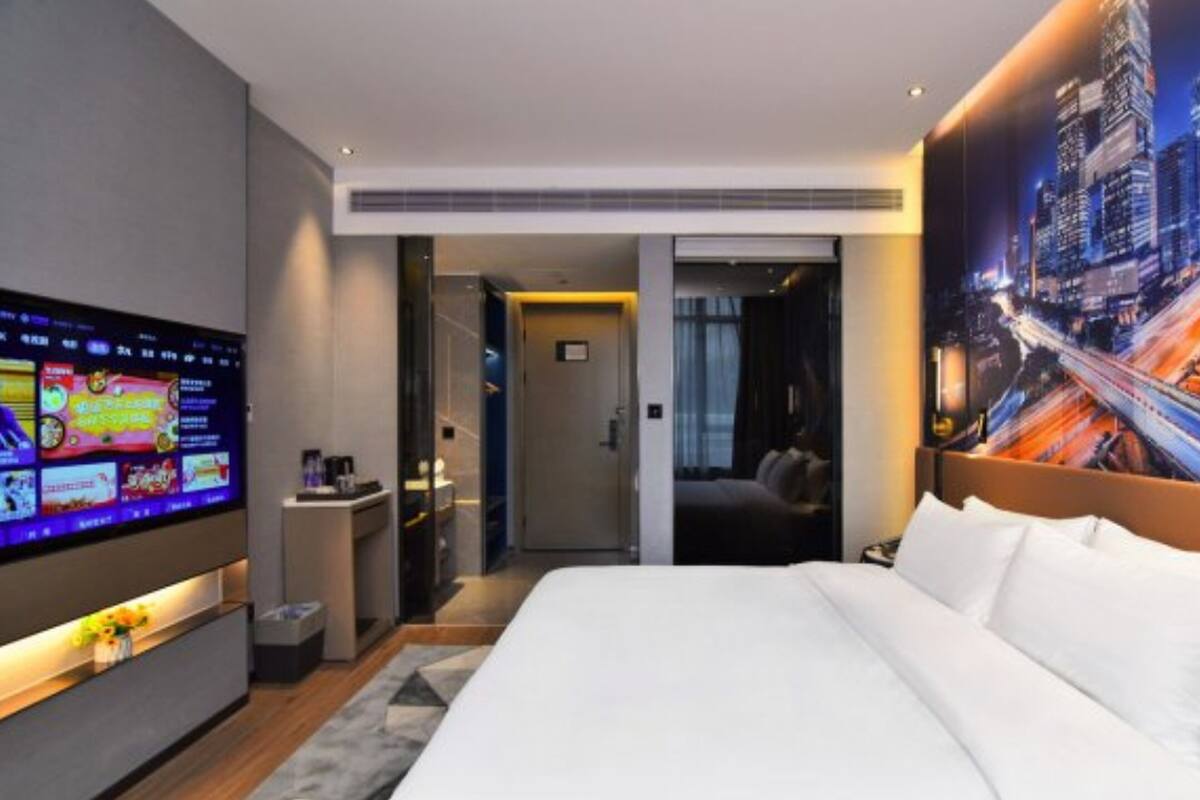 In-room safe, desk, blackout curtains, free WiFi