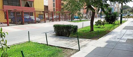 Jardines del alojamiento