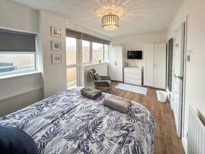 4 chambres, Wi-Fi gratuit, draps fournis