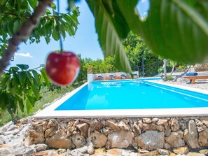 Outdoor pool, a heated pool - Villa Gardens (Crikvenica)