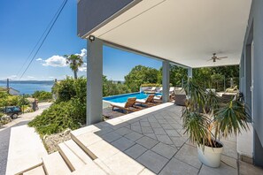 Terrace/patio - Villa Gardens (Crikvenica)