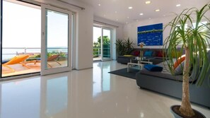 Villa | Living room - Villa Gardens (Crikvenica)