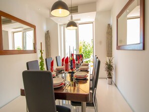 Villa | Dining - Villa Gardens (Crikvenica)