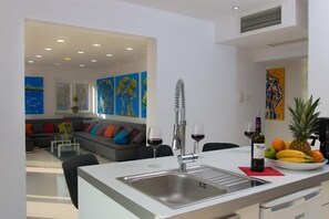 Villa | Living room - Villa Gardens (Crikvenica)