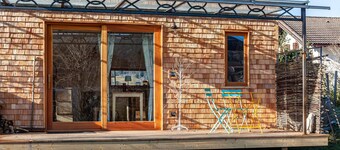 Charming Tiny House “Loft Süd” with Mountain View, Wi-Fi, Terrace and Garden