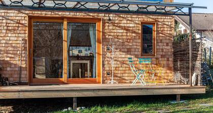 Charming Tiny House “Loft Süd” with Mountain View, Wi-Fi, Terrace and Garden