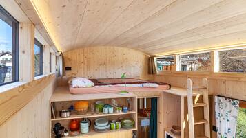 1 Schlafzimmer, kostenloses WLAN, Bettwäsche