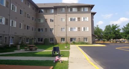 Location! Location! Location- under 2-minute walk to the Mayo Civic Center