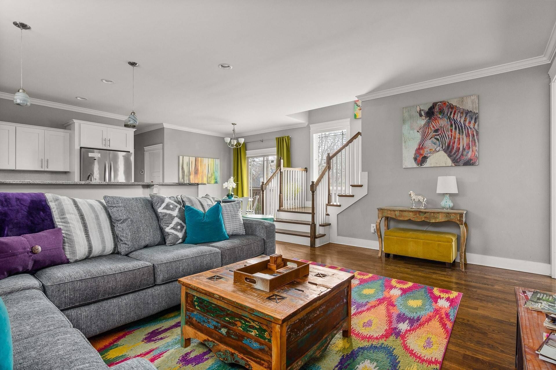 Chester ~ Unique East Nashville Home ~ Outdoor Space ~ 10 Min Downtown & Broadway ~ Fast Wifi