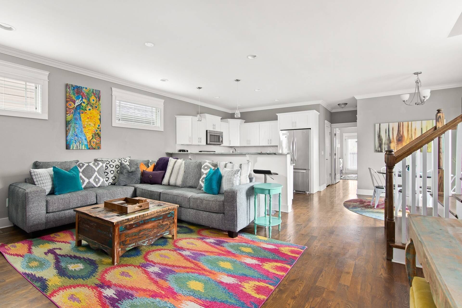 Chester ~ Unique East Nashville Home ~ Outdoor Space ~ 10 Min Downtown & Broadway ~ Fast Wifi