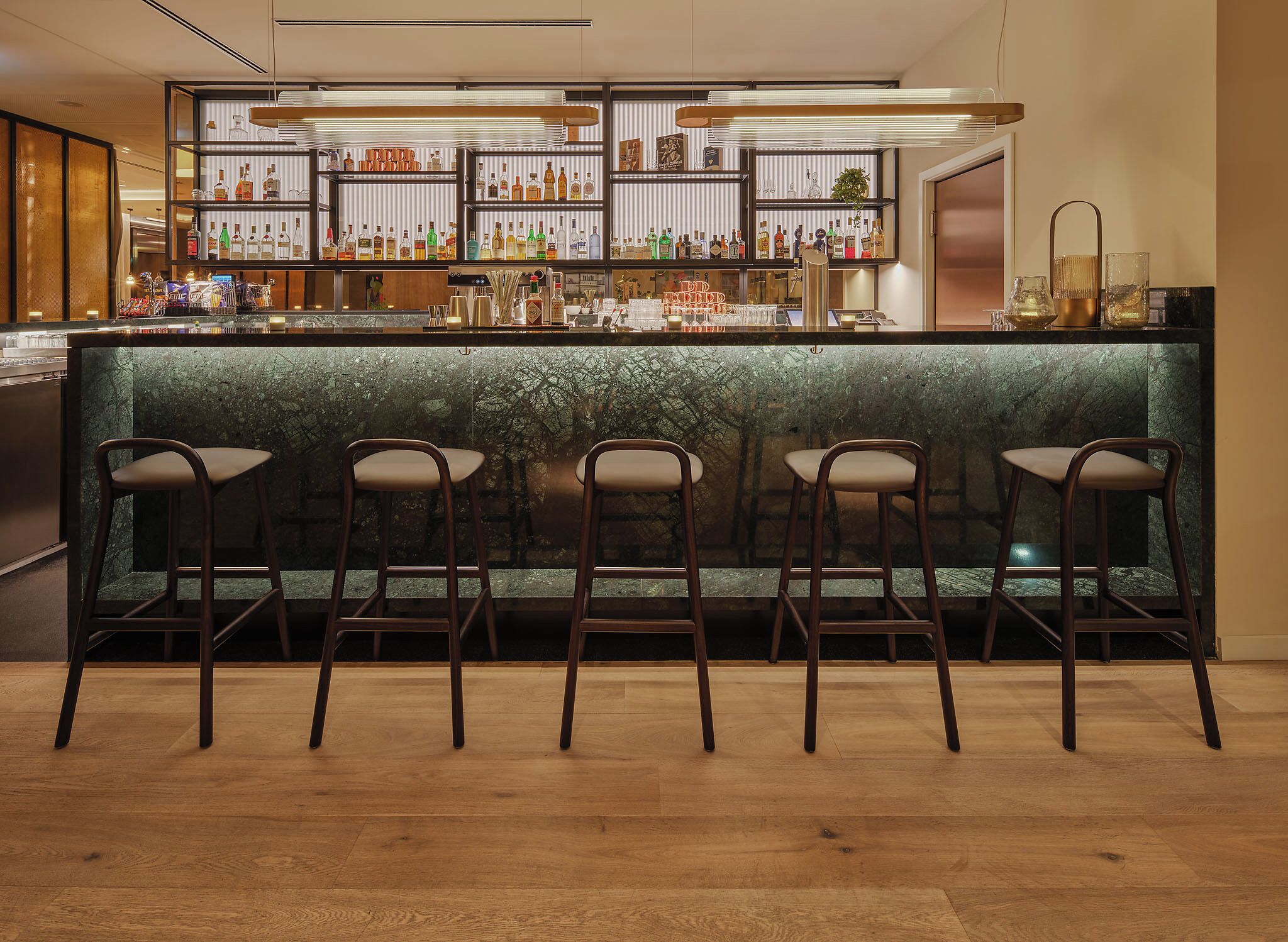 Bar (på overnattingsstedet)