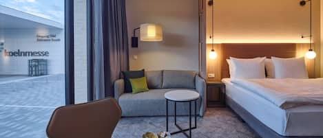 Estudio | 1 dormitorio, ropa de cama hipoalergénica, edredones de plumas