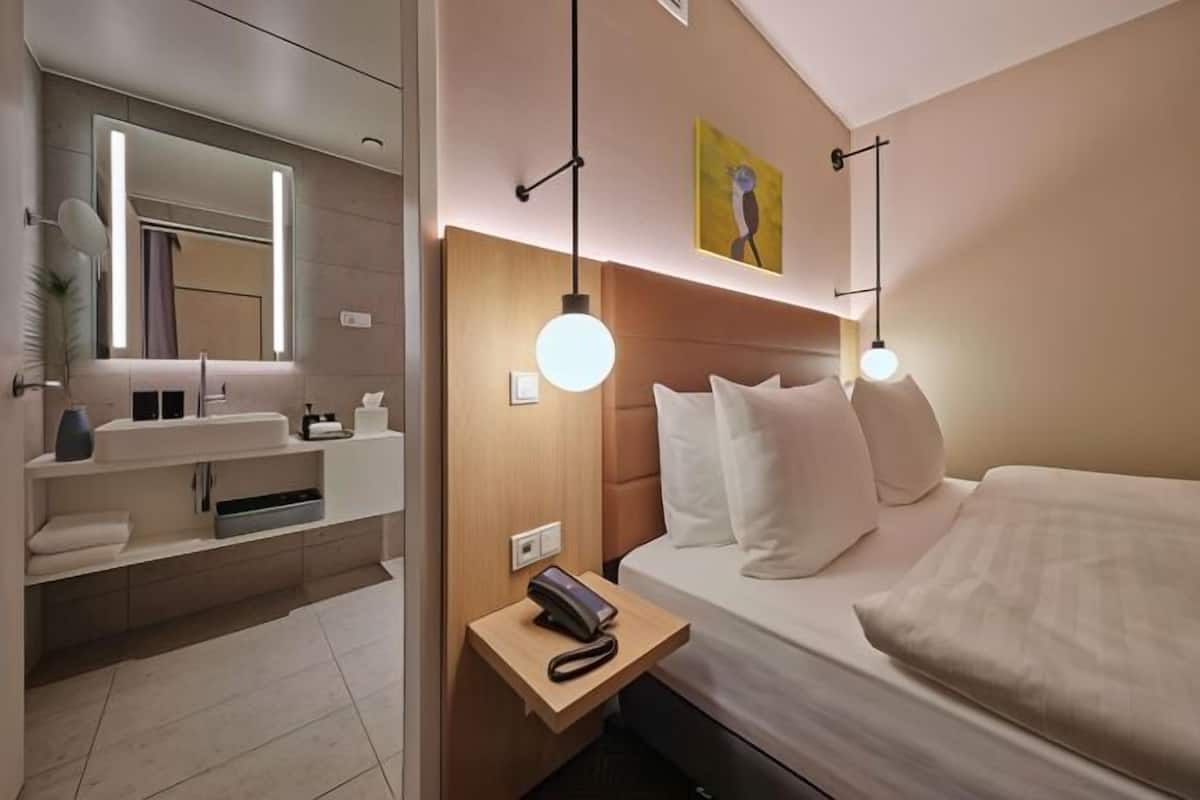 1 slaapkamer, hypoallergeen beddengoed, donzen dekbedden